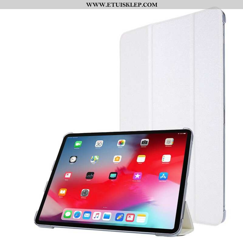 Etui Na Telefon do iPad Pro 12.9" (2022) Jedwabna Tekstura Sztucznej Skóry